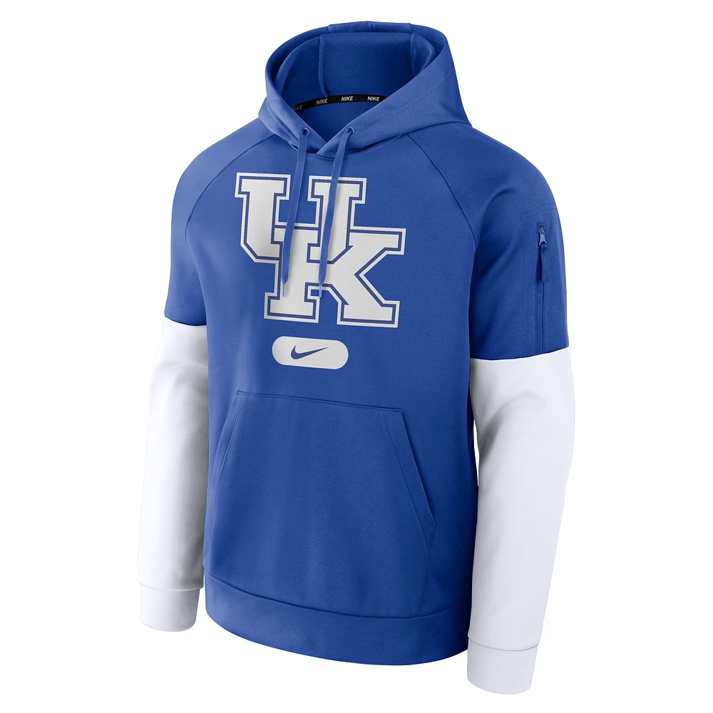 Kentucky Wildcats Fitness Men’s Nike Therma College Pullover Hoodie