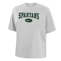 Michigan State Women's Nike College Boxy T-Shirt