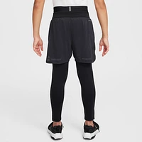 Nike Pro Warm Big Kids' (Boys') Dri-FIT Training Tights