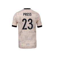 Christen Press Angel City FC 2025 Stadium Away Men's Nike Dri-FIT NWSL Replica Jersey