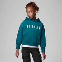 Jordan Soft Touch Mixed Pullover Hoodie Little Kids