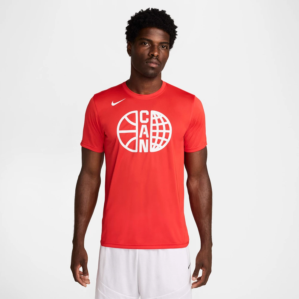 Canada Practice Men's Nike Basketball T-Shirt