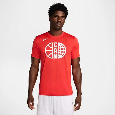 Canada Practice Men's Nike Basketball T-Shirt