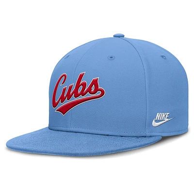 Chicago Cubs Cooperstown True Men's Nike Dri-FIT MLB Fitted Hat