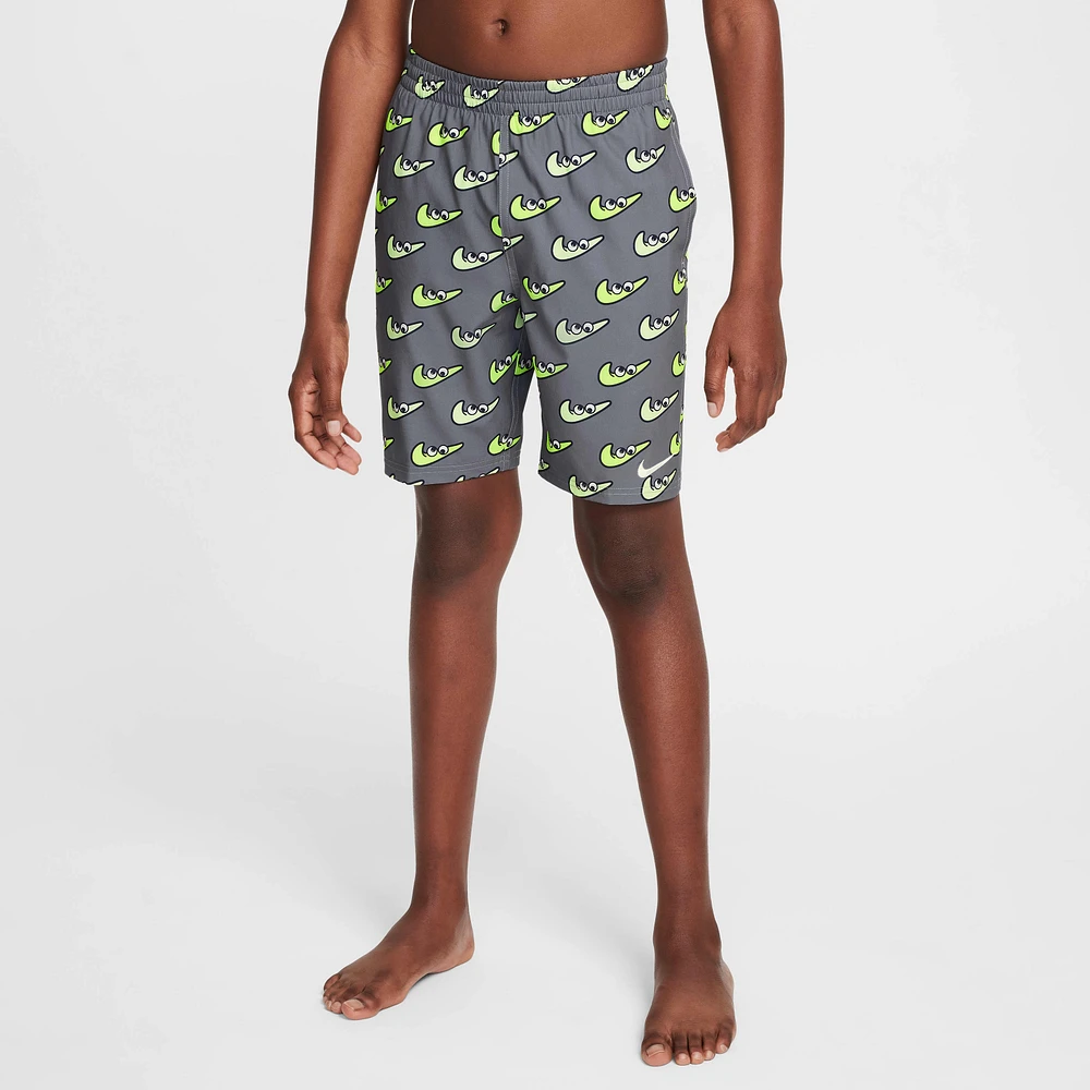 Nike Swim Breaker Big Kids' (Boys') 7" Brief-Lined Volley Shorts