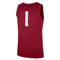 Alabama Crimson Tide Replica Men's Nike College Basketball Jersey