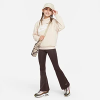 Nike Air Essential Big Kids' (Girls') High-Waisted Flared Leggings