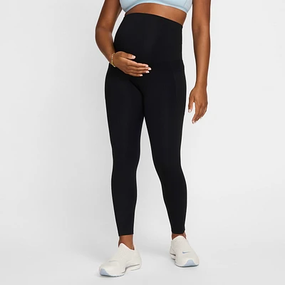 Nike (M) One Women's High-Waisted 7/8 Leggings with Pockets (Maternity)