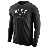 Nike Tennis Men's Long-Sleeve T-Shirt