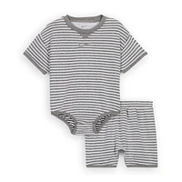 Nike ReadySet Baby (12-24M) Bodysuit and Shorts Set