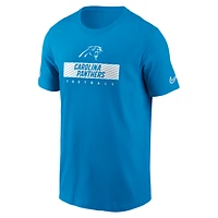 Carolina Panthers Sideline Team Issue Men's Nike Dri-FIT NFL T-Shirt