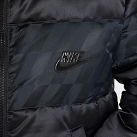 Nike Toddler Jacquard Hazard Stripe Puffer Jacket