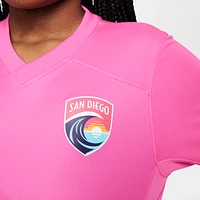 San Diego Wave FC 2024 Stadium Secondary Big Kids' Nike Dri-FIT NWSL Replica Jersey