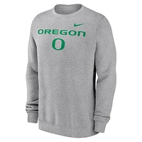 Oregon Ducks Primetime Primary Stack Men's Nike College Pullover Crew