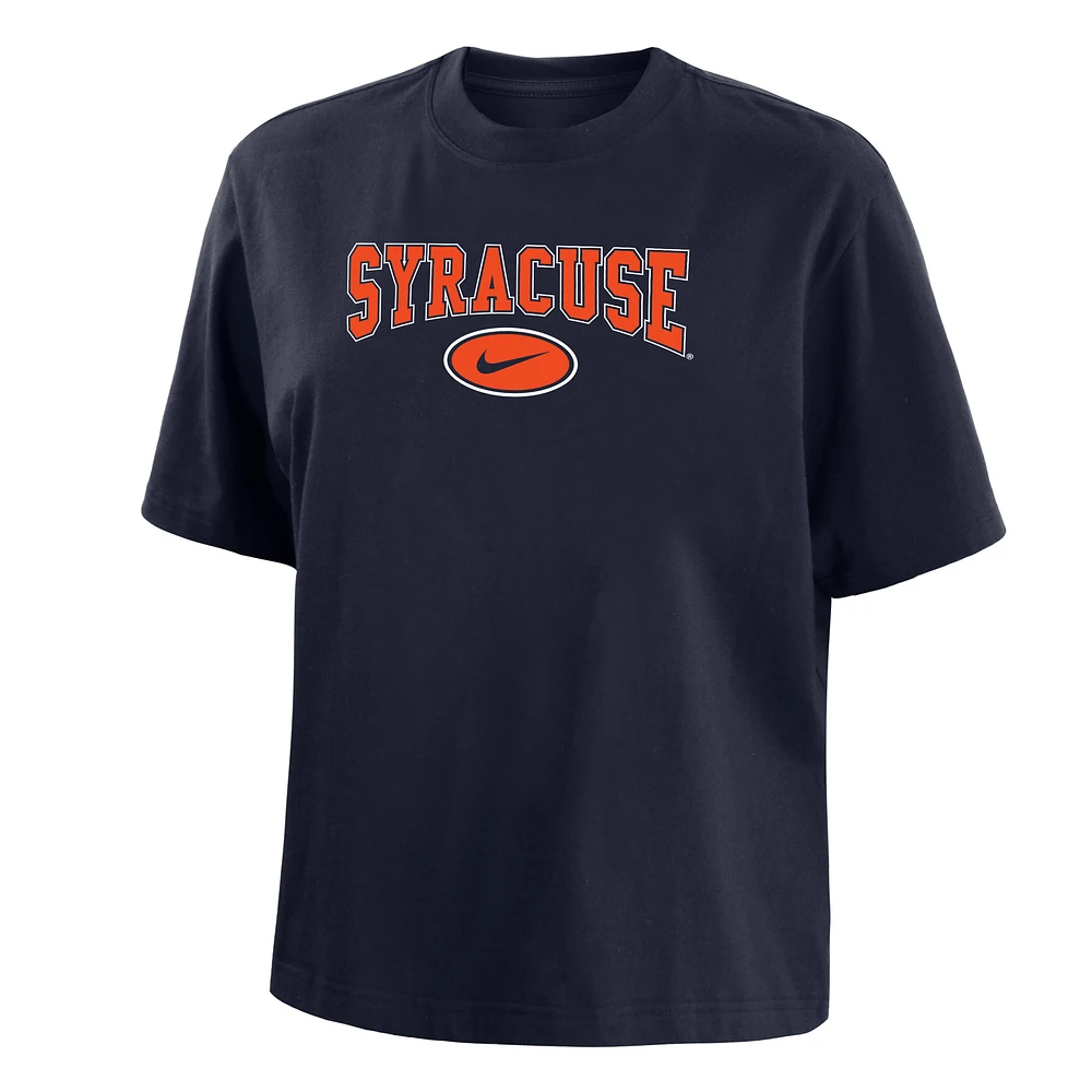 Syracuse Women's Nike College Boxy T-Shirt