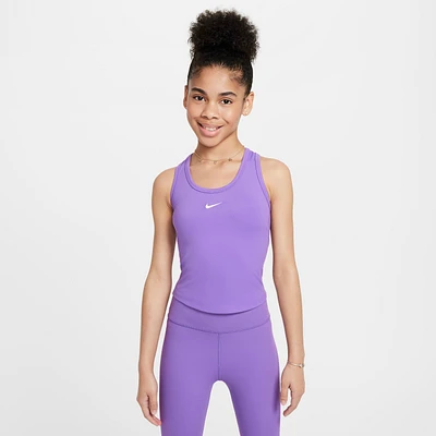 Nike One Fitted Big Kids' (Girls') Dri-FIT Tank