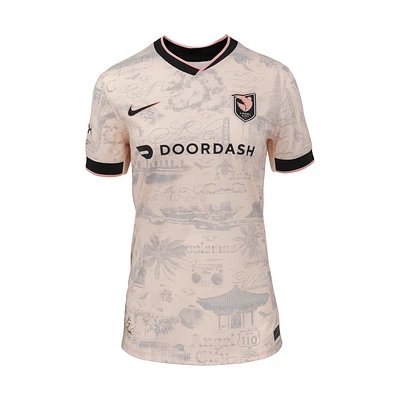 Christen Press Angel City FC 2025 Stadium Away Women's Nike Dri-FIT NWSL Replica Jersey