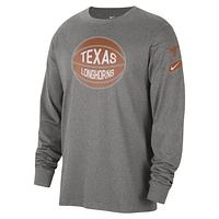 Texas Fast Break Men's Nike College Long-Sleeve T-Shirt