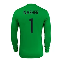 Alyssa Naeher Chicago Stars FC 2025 Stadium Goalkeeper Men's Nike NWSL Replica Jersey