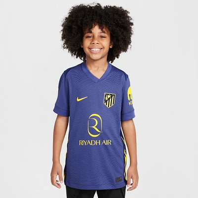 Atlético Madrid 2025/26 Stadium Away Big Kids' Nike Dri-FIT Soccer Replica Jersey