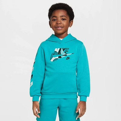 Nike Sportswear "Outside the Lines" Toddler French Terry Pullover Hoodie