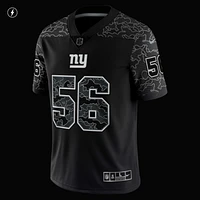 NFL New York Giants RFLCTV (Lawrence Taylor) Men's Fashion Football Jersey