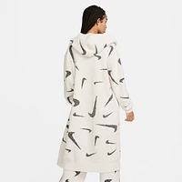 Nike Sportswear Phoenix Cozy Bouclé Women's Loose Long Knit Cardigan