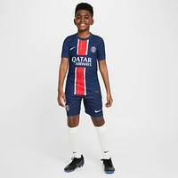 Paris Saint-Germain 2024/25 Match Home Big Kids' Nike Dri-FIT ADV Soccer Jersey