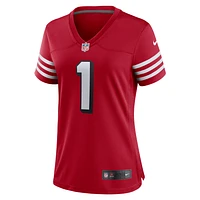 Deebo Samuel Sr. San Francisco 49ers Women's Nike NFL Game Football Jersey