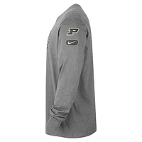 Purdue Fast Break Men's Nike College Long-Sleeve T-Shirt