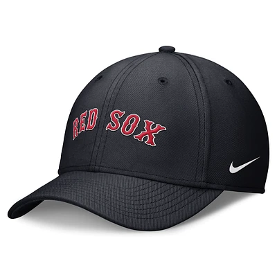 Boston Red Sox Evergreen Swoosh Men's Nike Dri-FIT MLB Hat