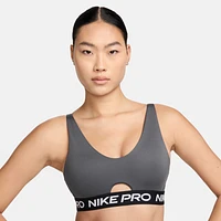 Nike Pro Indy Plunge Women's Medium-Support Padded Sports Bra