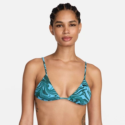 Nike Swim Swirl Women's String Bikini Top