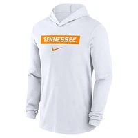 Tennessee Volunteers Sideline Men's Nike Dri-FIT College Long-Sleeve Hooded Top