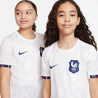 FFF 2023 Stadium Away Big Kids' Nike Dri-FIT Soccer Jersey