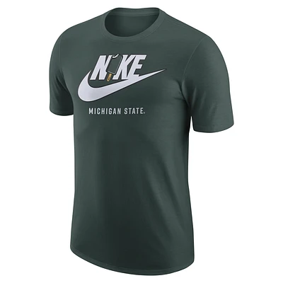 Michigan State Men's Nike College Crew-Neck T-Shirt