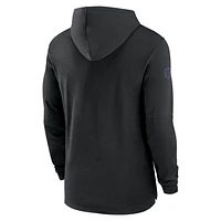 Baltimore Ravens Sideline Men's Nike Dri-FIT NFL Long-Sleeve Hooded Top