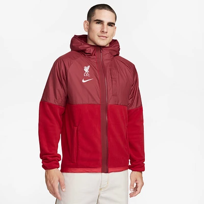 Liverpool FC AWF Men's Nike Soccer Winterized Jacket