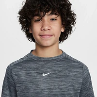 Nike Multi Big Kids' (Boys') Dri-FIT Short-Sleeve Top