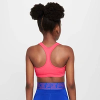 Nike Swoosh Big Kids' (Girls') Sports Bra