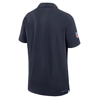 Chicago Bears Sideline Men's Nike Dri-FIT NFL Polo