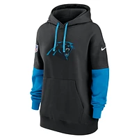 Carolina Panthers Sideline Essential Women's Nike NFL Pullover Hoodie