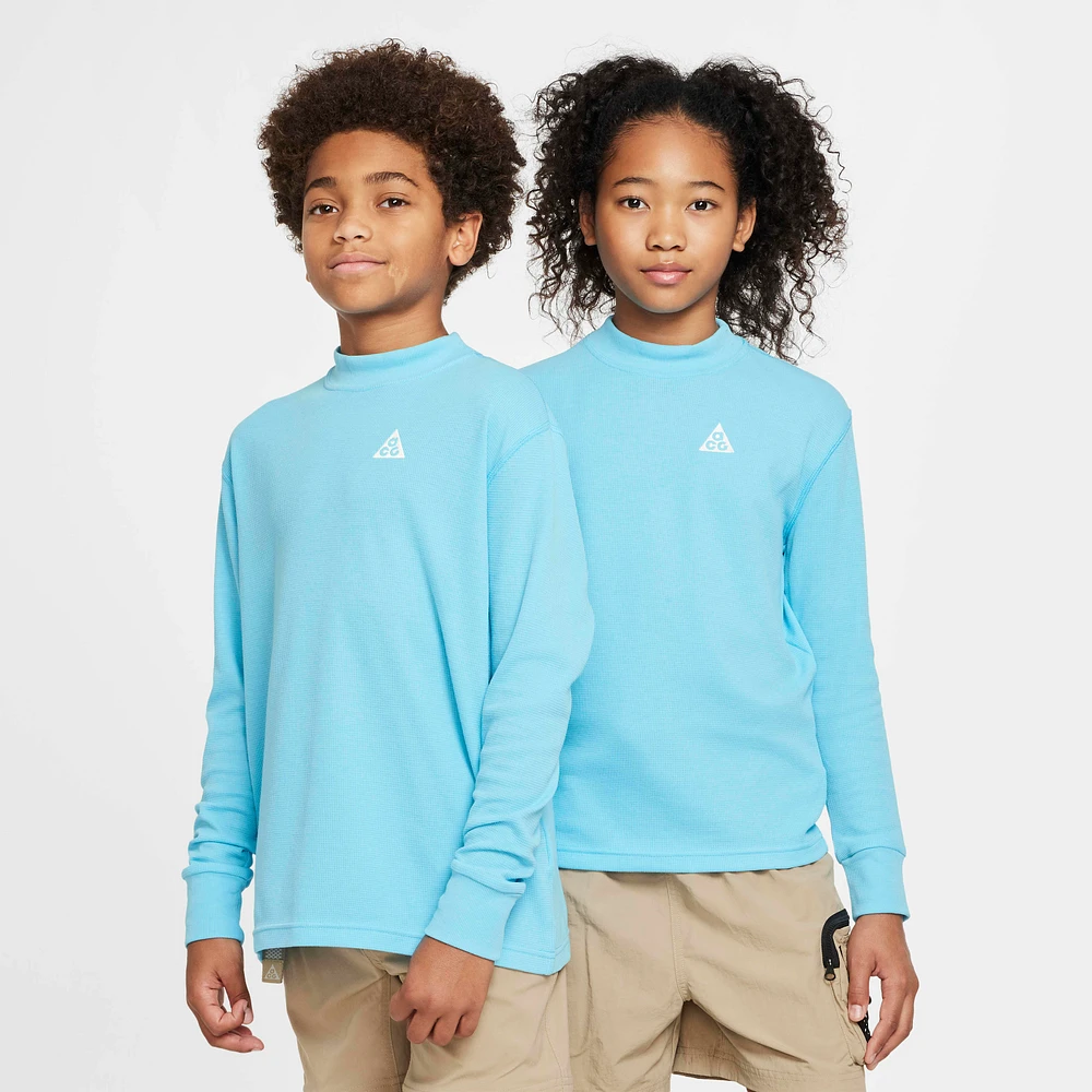 Nike ACG Big Kids' Dri-FIT Long-Sleeve Waffle Top