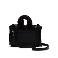 Nike Big Kids' Faux Fur Crossbody Bag (1L)