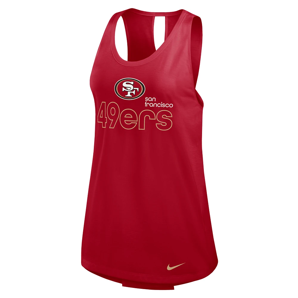 San Francisco 49ers Women's Nike Dri-FIT NFL Tank Top