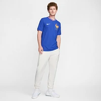 FFF (Men's Team) 2024/25 Match Home Men's Nike Dri-FIT ADV Soccer Authentic Jersey