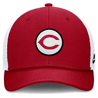 Cincinnati Reds Cooperstown Rise Men's Nike Dri-FIT MLB Trucker Adjustable Hat