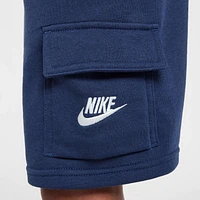 Nike Sportswear Little Kids' Pocket T-Shirt and French Terry Shorts Set