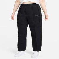 Nike Sportswear Everything Wovens Women's Mid-Rise Open-Hem Pants (Plus Size)