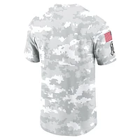 Atlanta Falcons Salute to Service Edge Arch Men's Nike Dri-FIT NFL T-Shirt